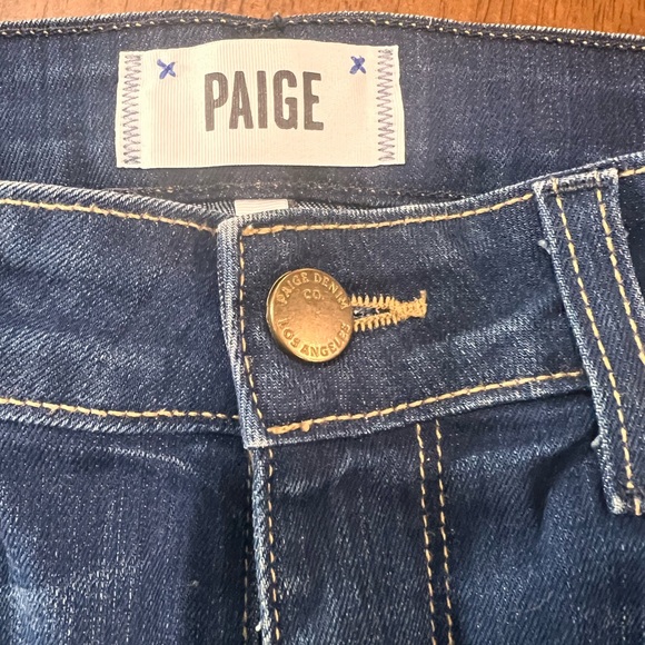 Paige Verdugo Ultra Skinny Jean. Size 27 - Picture 2 of 9